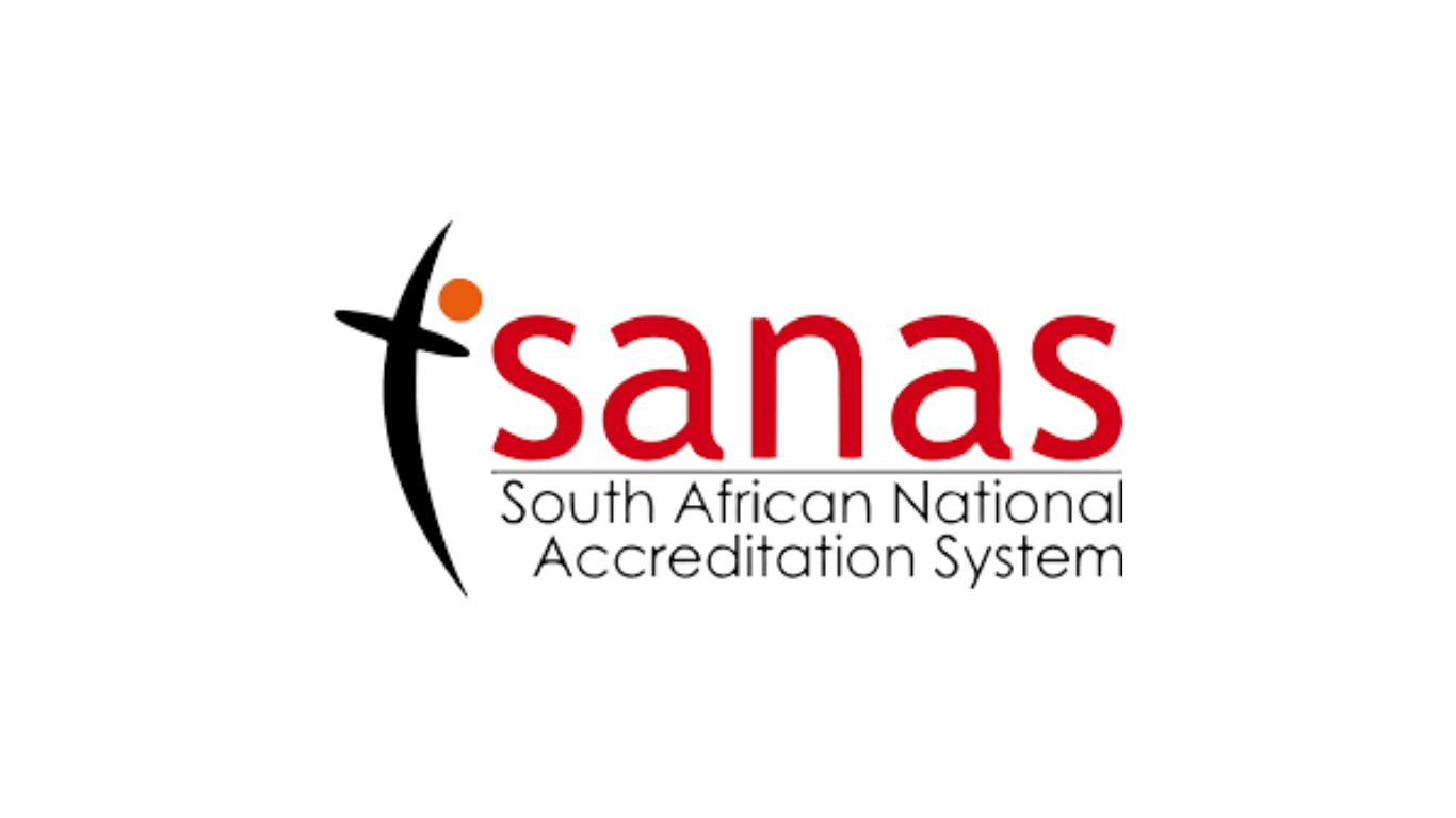 SANAS Approved
